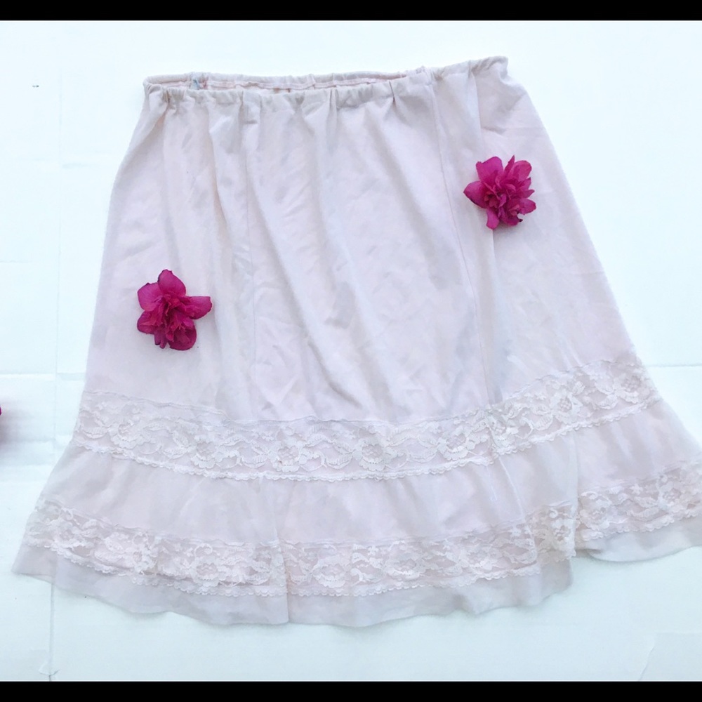 Vintage skirt slip
